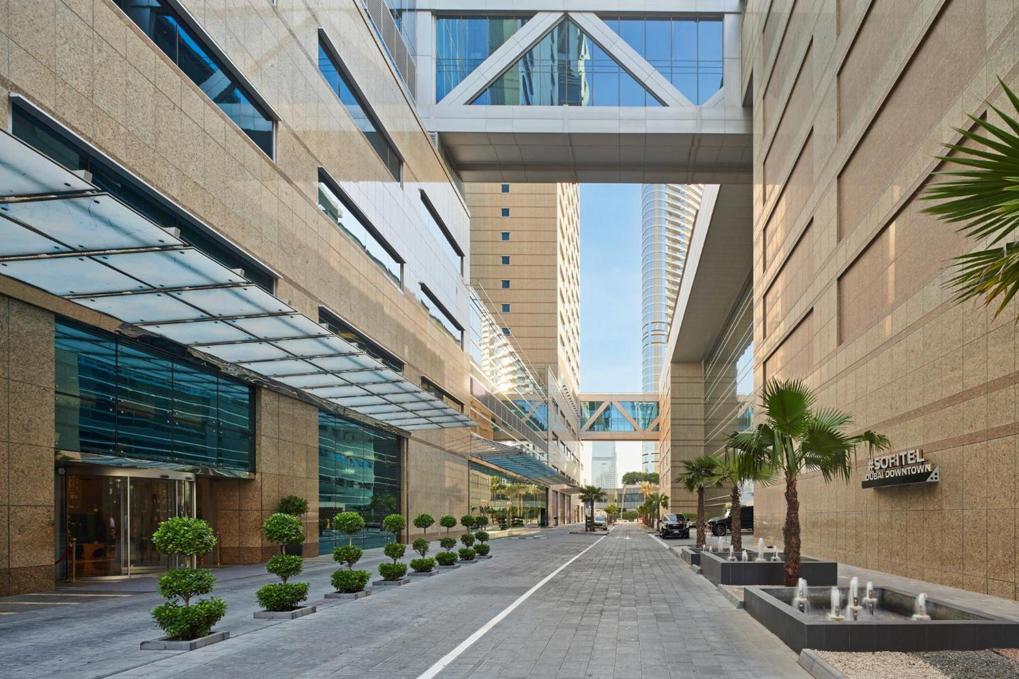 Sofitel Dubai Downtown Otel Dış mekan fotoğraf