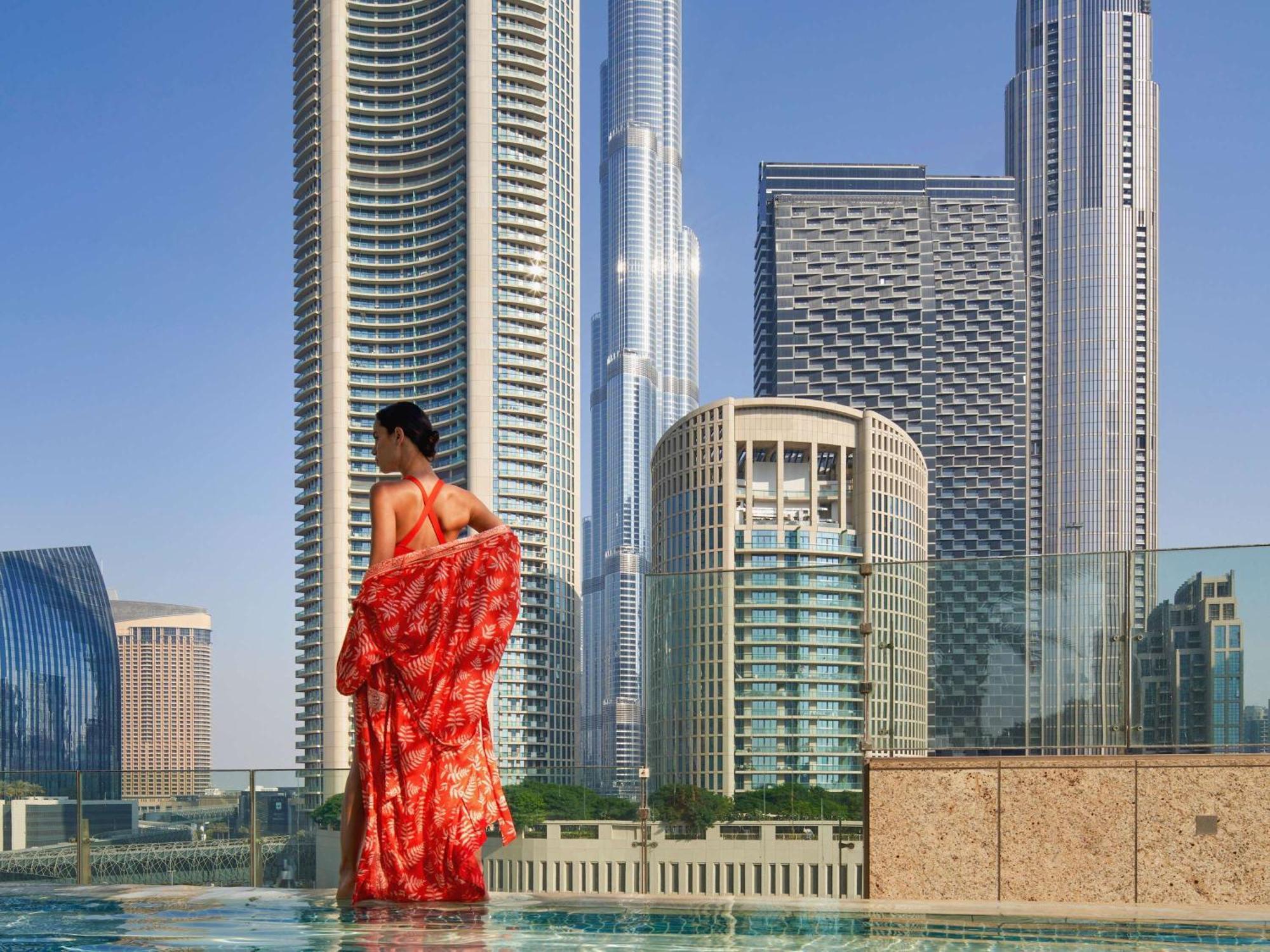 Sofitel Dubai Downtown Otel Dış mekan fotoğraf